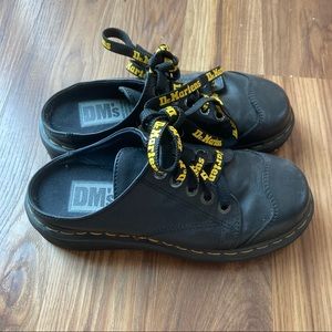 Vintage Made In England DM Mules